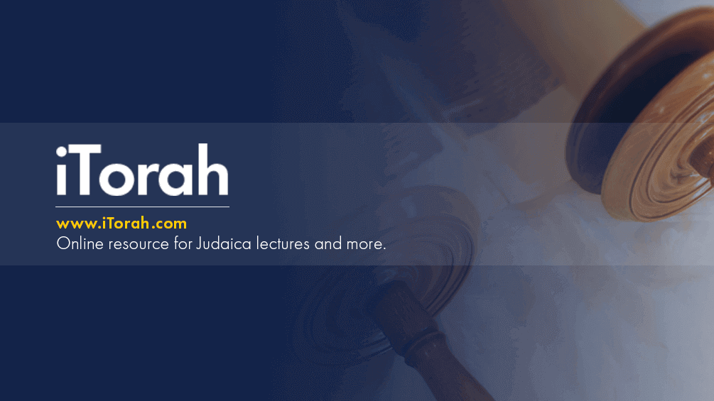 iTorah | Free Torah Lectures, Jewish Books & Judaica Resources